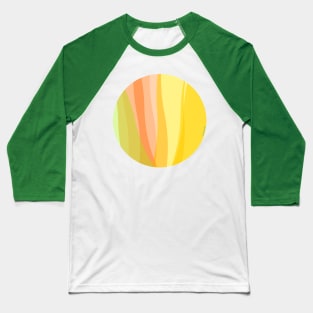 Mango Pomegranate Synesthesia Baseball T-Shirt